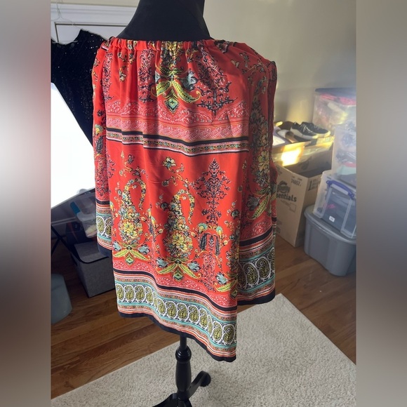 Women’s Petite Large New Direction Blouse NWT - Picture 6 of 10